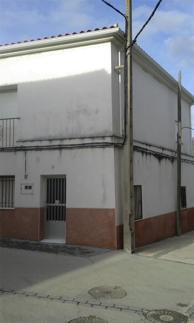 Exterior view of Flat for sale in Hinojal  with Terrace and Furnished