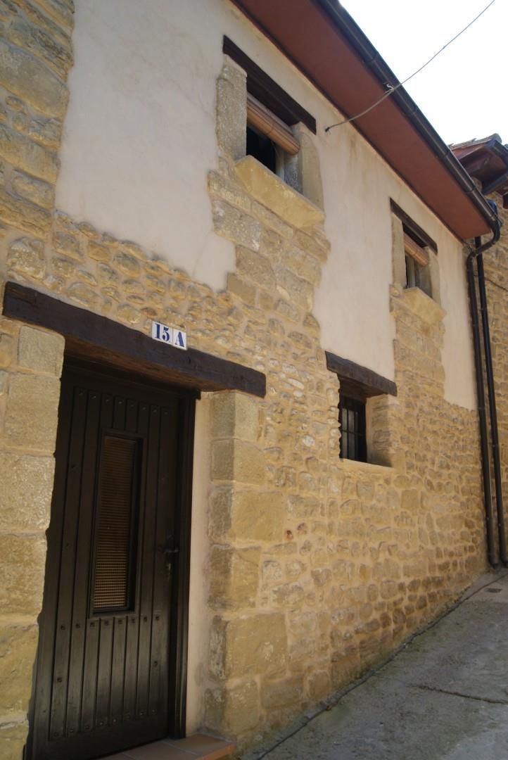 Vista exterior de Casa o xalet en venda en Biel amb Jardí privat, Terrassa i Traster