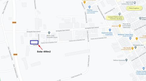 Foto 4 de Urbanizable en venta en Llombai, Valencia