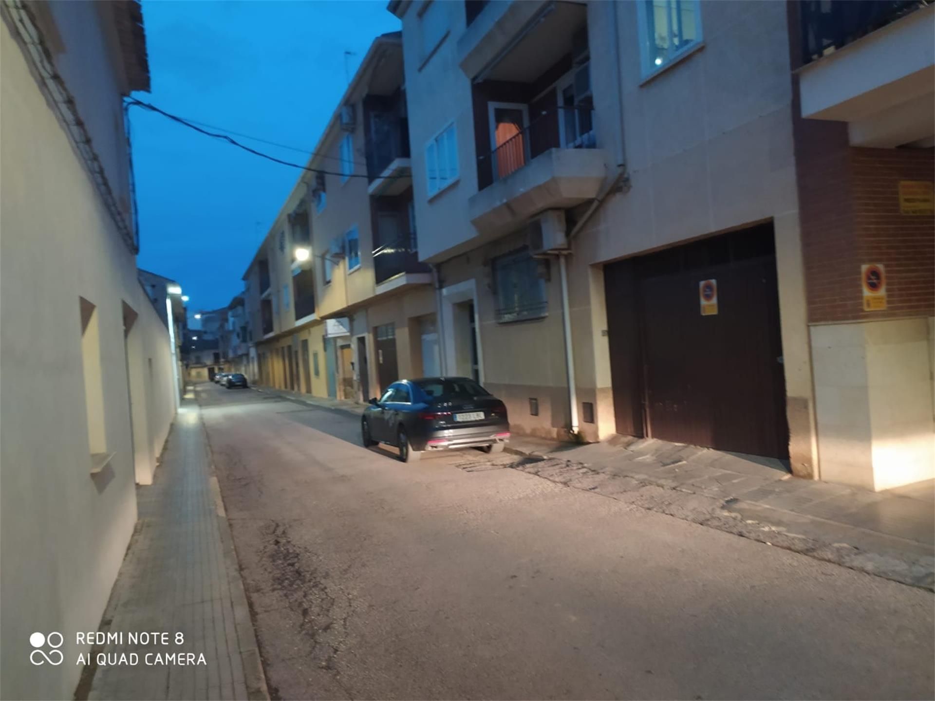 Exterior view of Garage for sale in La Roda