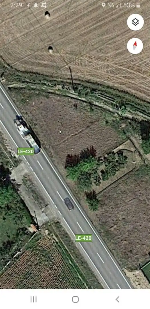 Terreno en venta en Hospital de Órbigo