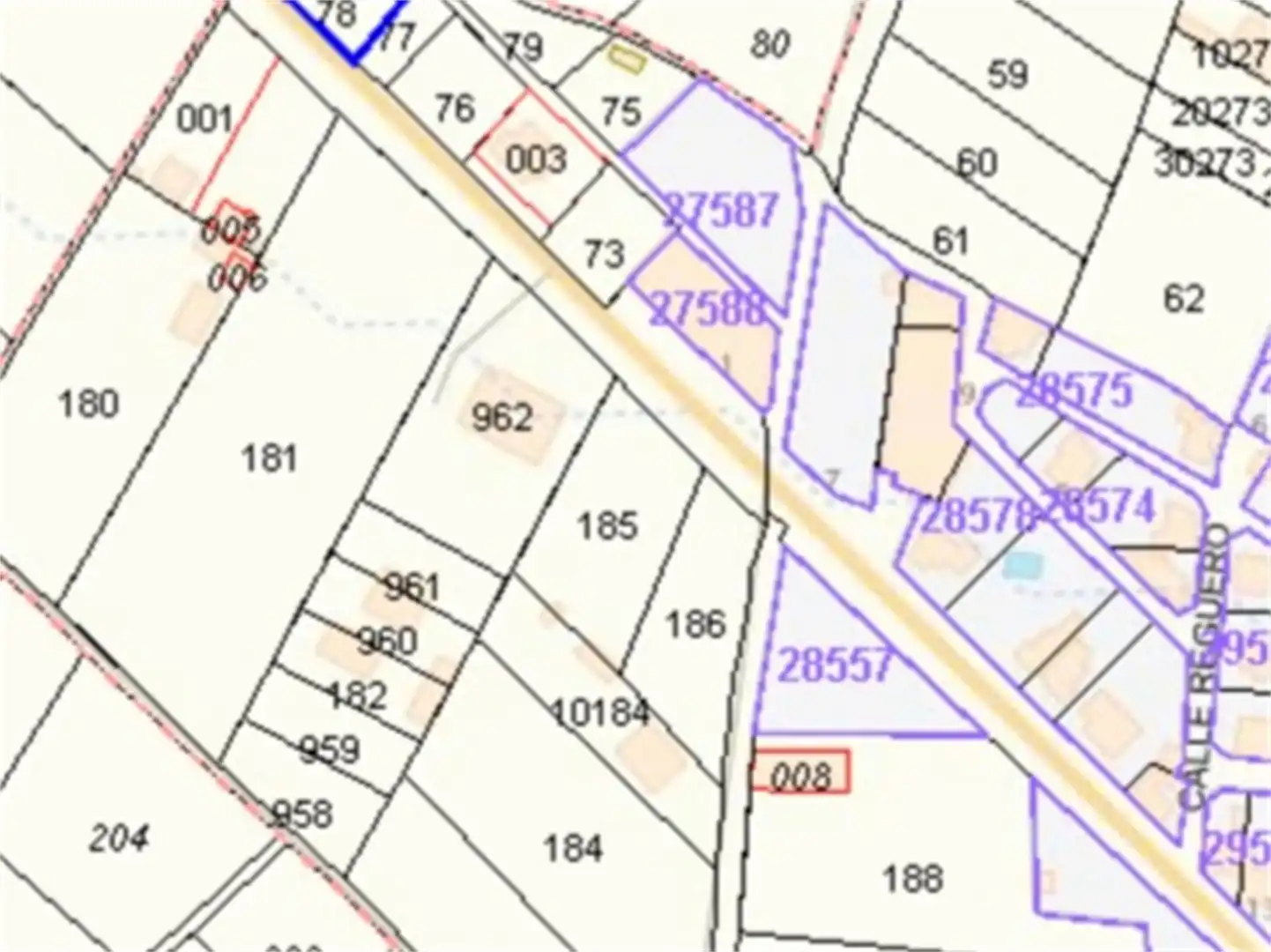 Terreno en venta en Hospital de Órbigo