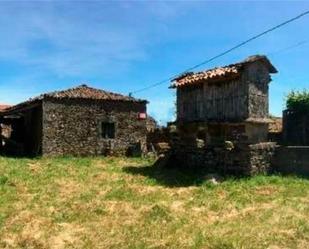 Vista exterior de Casa o xalet en venda en Agolada