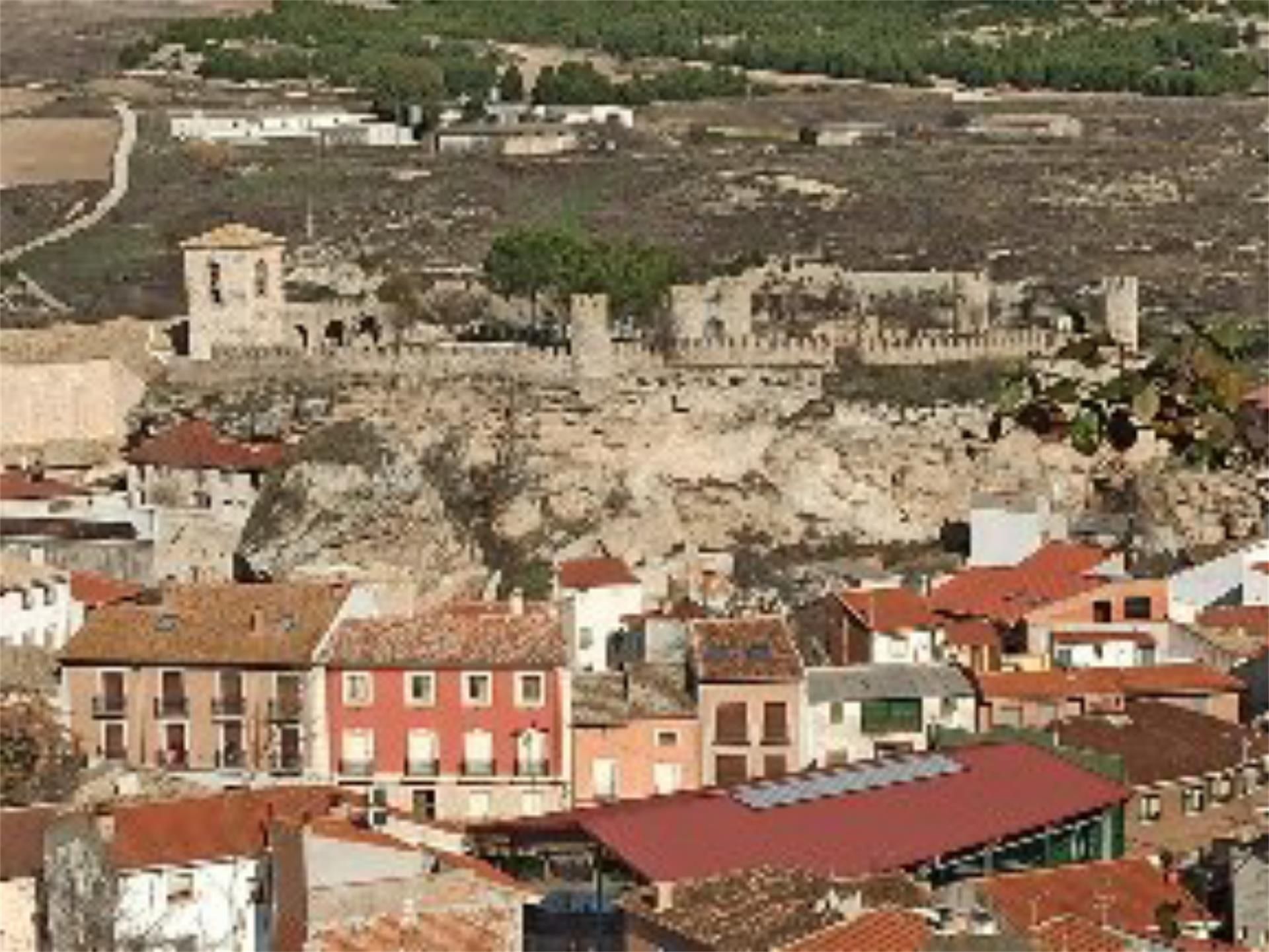 Exterior view of House or chalet for sale in Almoguera