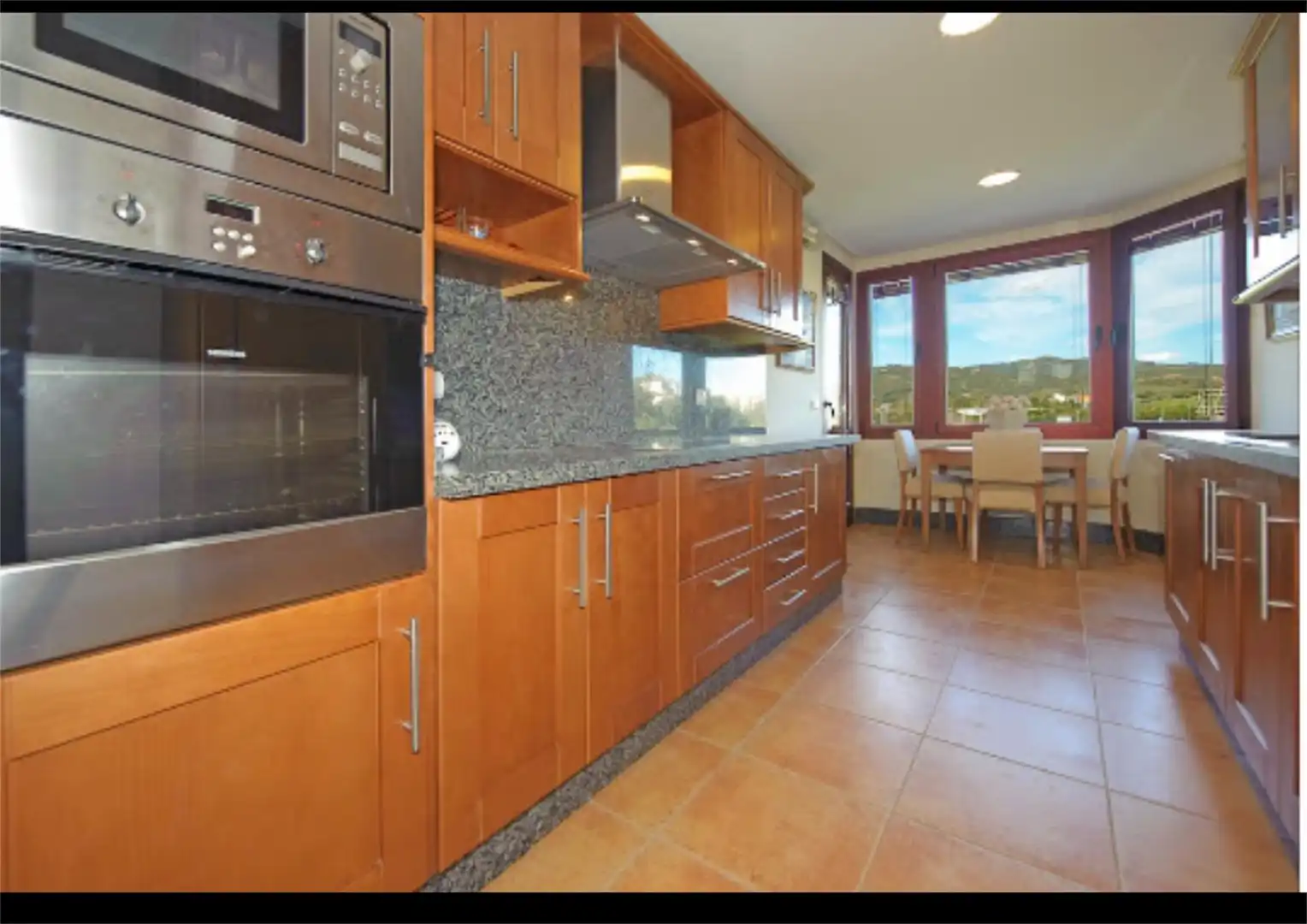 Kitchen of Attic for rent in Marbella  with Air Conditioner, Terrace and Swimming Pool