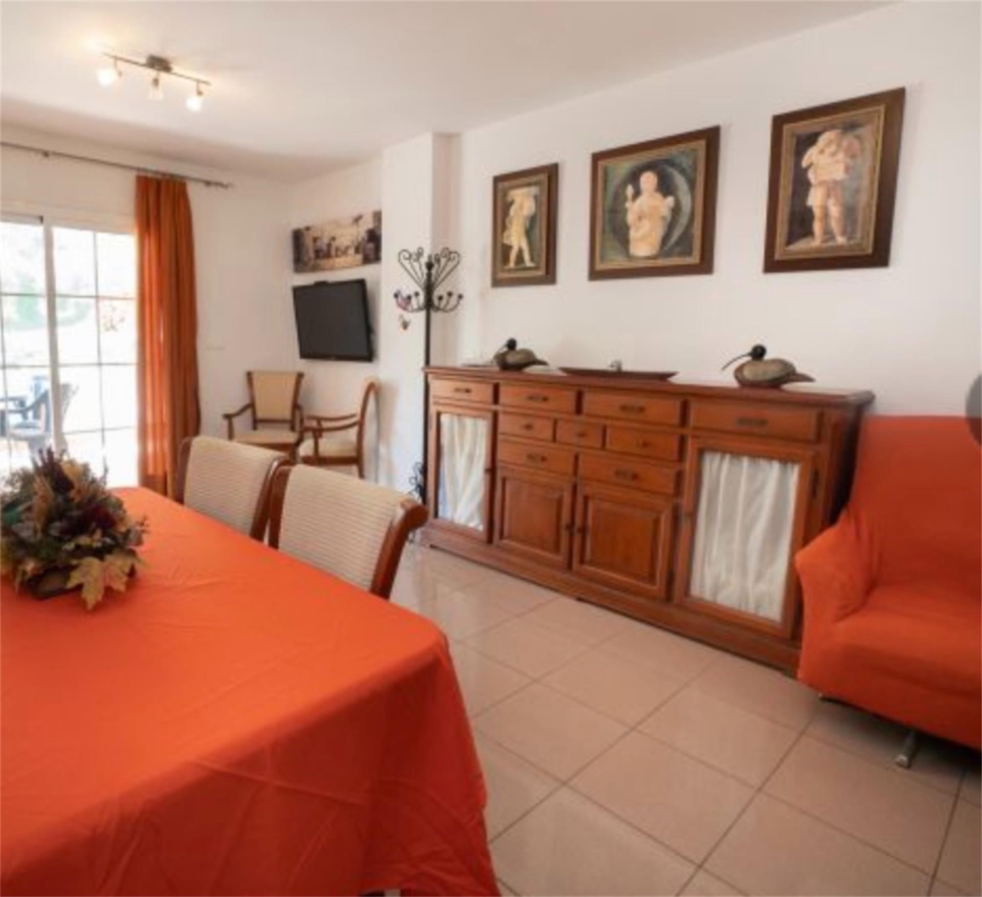 Dining room of Flat for sale in Nerja  with Air Conditioner and Terrace