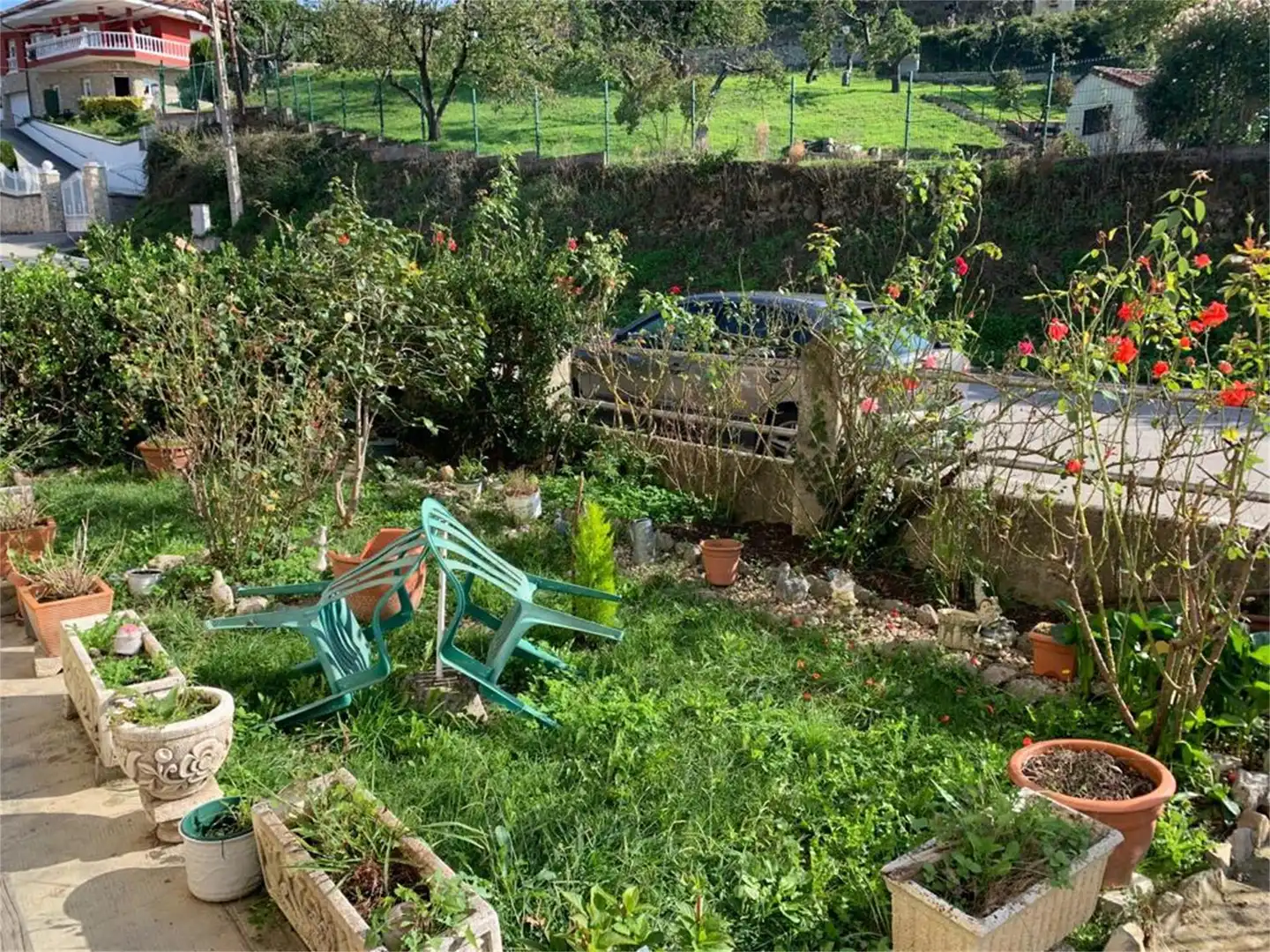 Garden of Ground floor for sale in Lena  with Heating, Private garden and Storage room