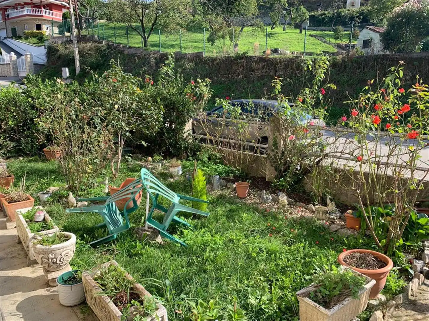 Garden of Ground floor for sale in Lena  with Heating, Private garden and Storage room