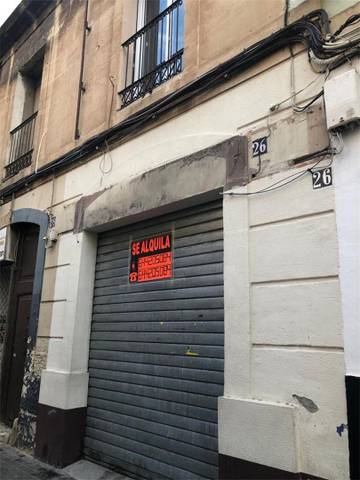 Local comercial en Alquiler en Calle de los Alçamora, 22 en Santa Rosa
