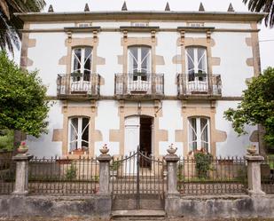 Vista exterior de Casa o xalet en venda en Viveiro amb Balcó