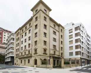 Vista exterior de Pis en venda en Eibar amb Terrassa