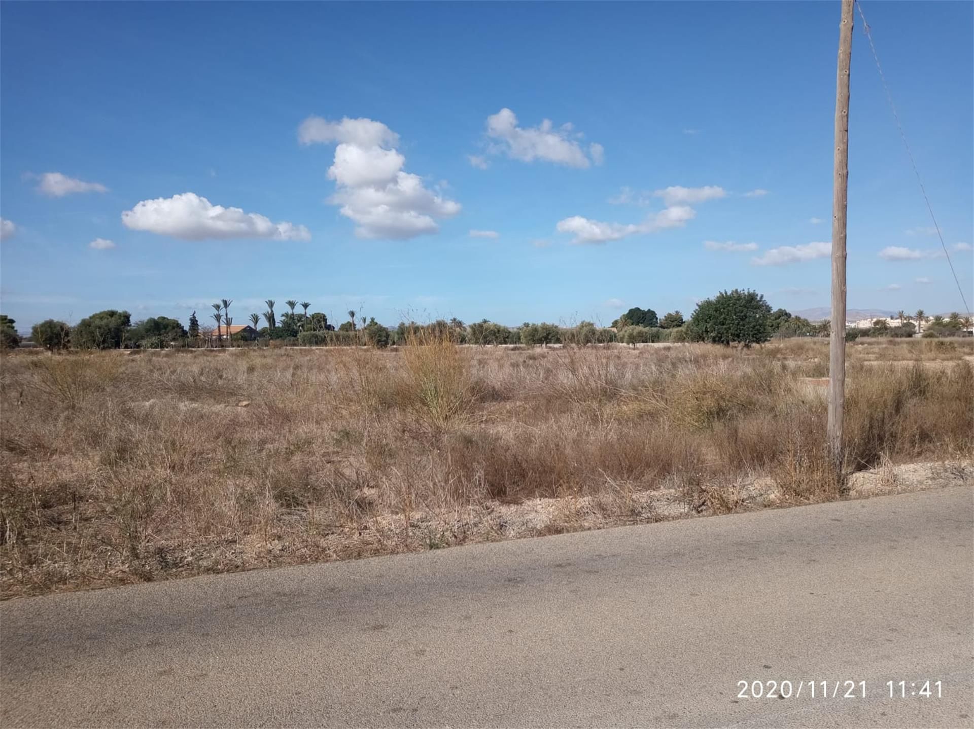 Land for sale in Elche / Elx
