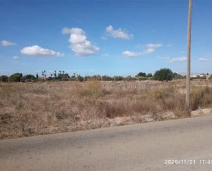 Land for sale in Elche / Elx