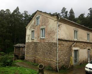 Exterior view of Single-family semi-detached for sale in Mañón