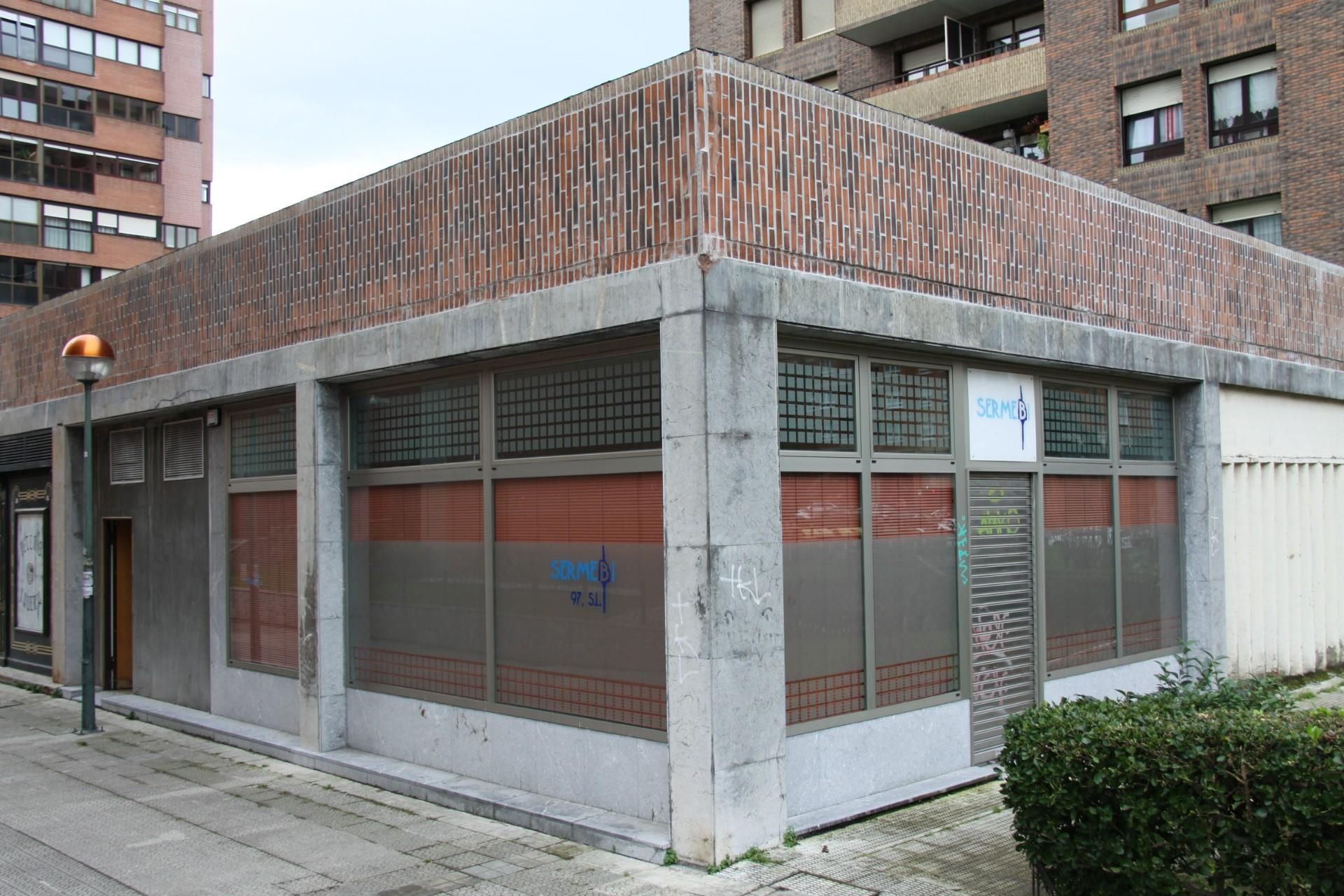 Exterior view of Premises for sale in Bilbao   with Air Conditioner and Heating