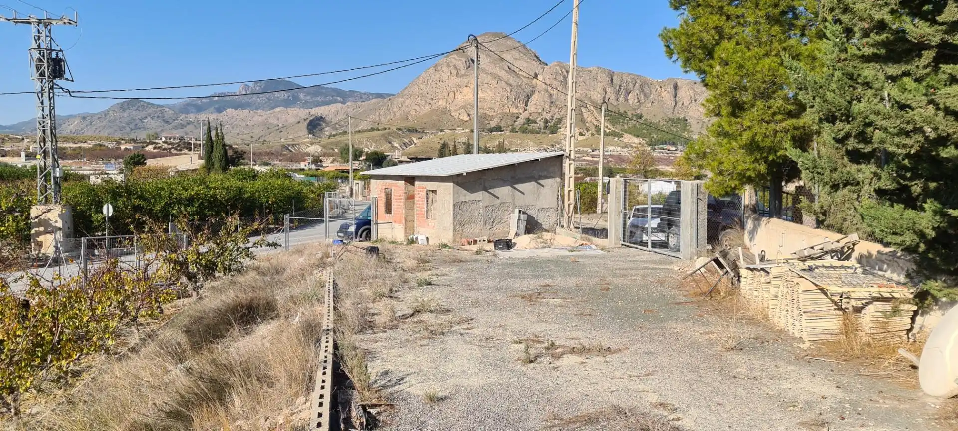 Terreno en venta en Camino de la Cañada de Cartín, Villanueva del Río Segura Vista exterior de Terreno en venta en Villanueva del Río Segura