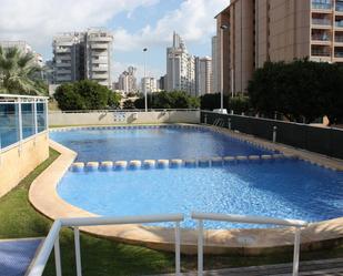 Swimming pool of Flat for sale in Villajoyosa / La Vila Joiosa  with Air Conditioner and Balcony