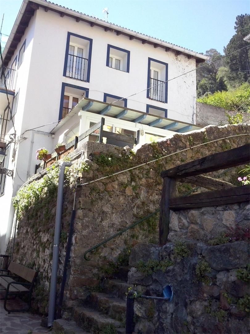 Exterior view of Duplex for sale in Elantxobe  with Heating, Private garden and Parquet flooring