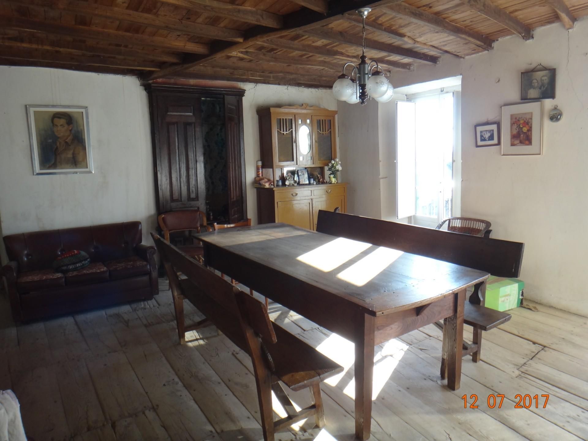Dining room of Country house for sale in A Pobra do Brollón   with Terrace and Balcony