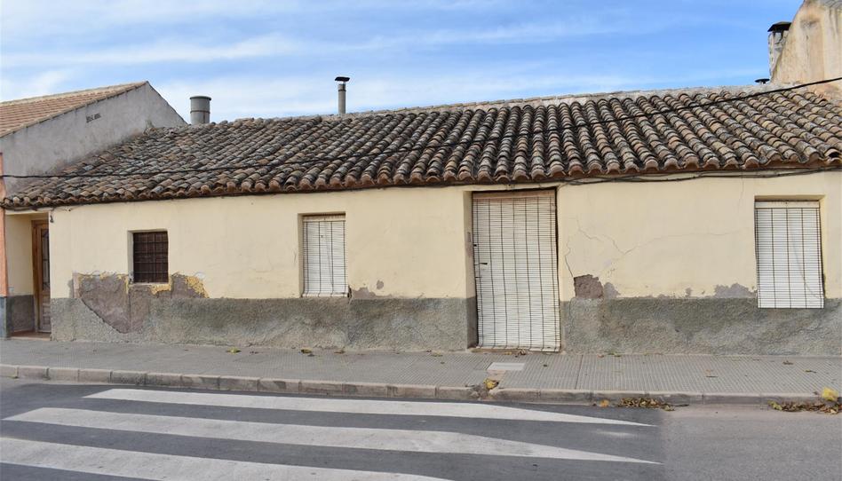 Foto 1 de Planta baja en venta en Calle León Felipe, 2, Balsapintada - El Estrecho, Murcia