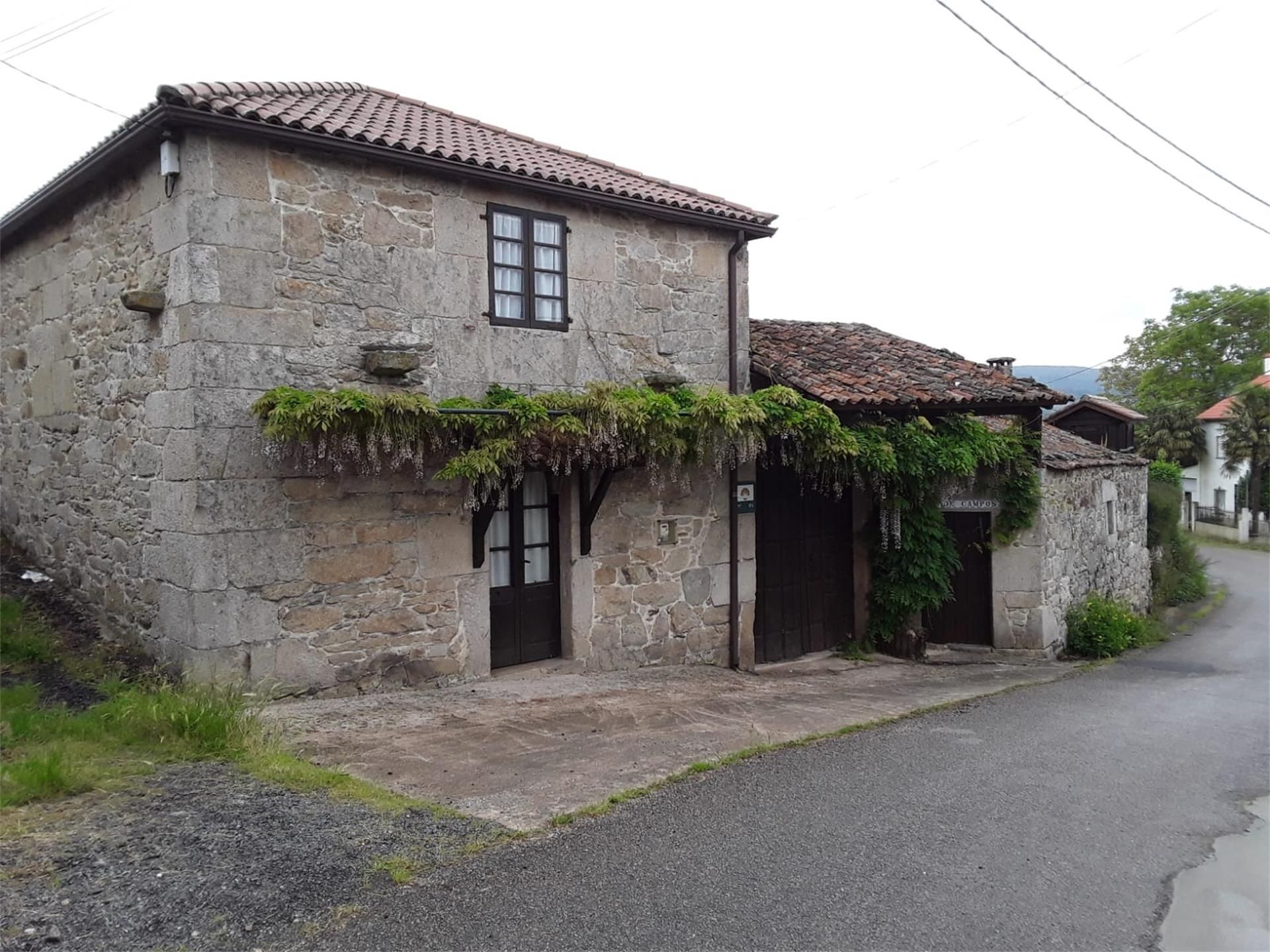 House or chalet for sale in O Redondo, Silleda Exterior view of House or chalet for sale in Silleda with Heating, Private garden and Parquet flooring