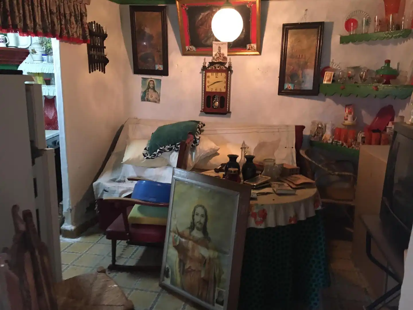 Terreno en venta en Calle Doctor Duarte, Alpandeire Sala de estar de Terreno en venta en Alpandeire