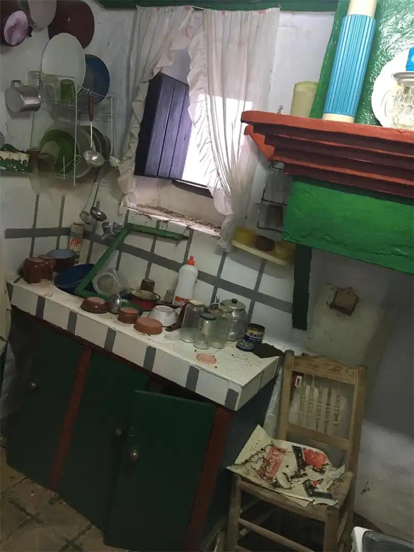 Terreno en venta en Calle Doctor Duarte, Alpandeire Cocina de Terreno en venta en Alpandeire