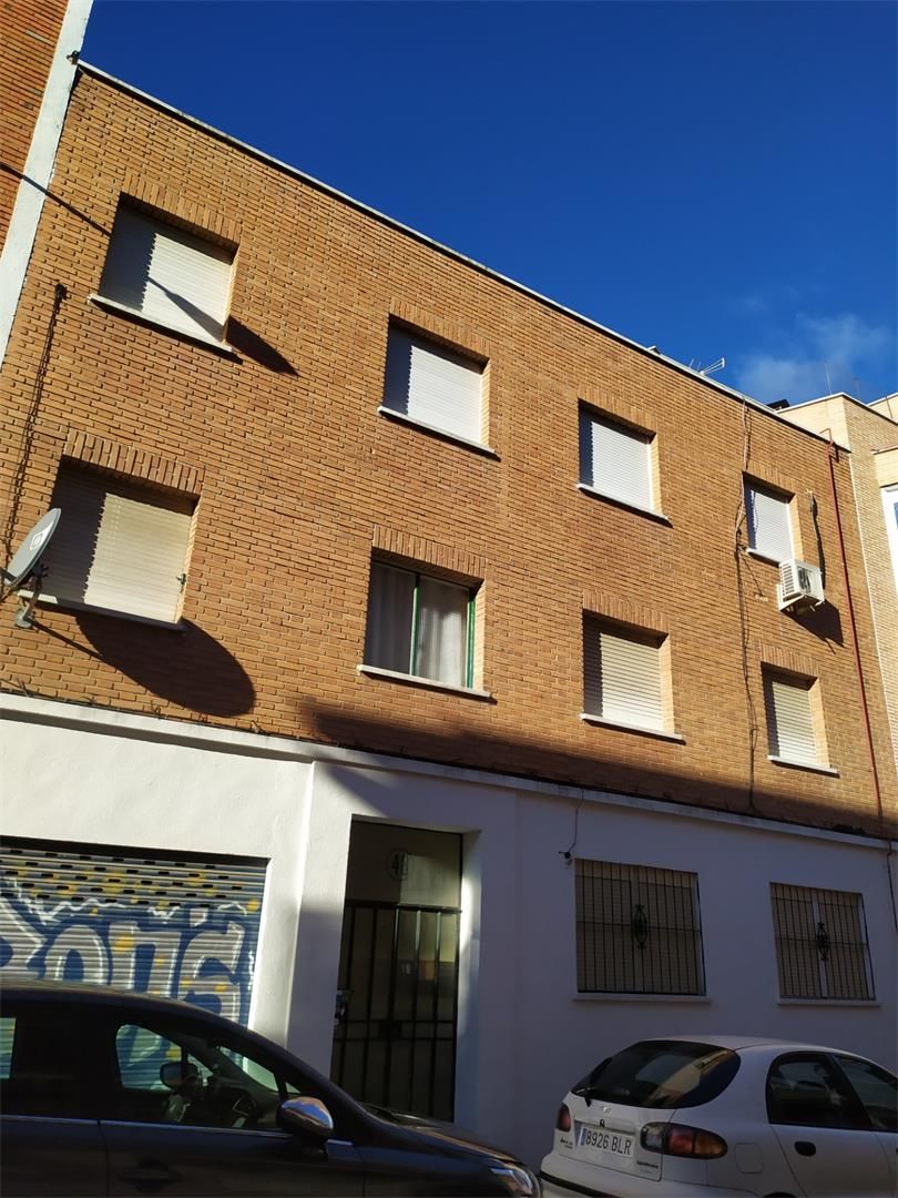 Exterior view of Flat for sale in  Madrid Capital  with Private garden, Terrace and Storage room