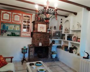 Living room of Single-family semi-detached for sale in Aller  with Heating, Private garden and Terrace
