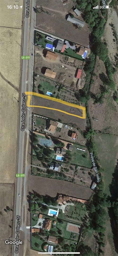 Vista exterior de Urbanitzable en venda en Garrafe de Torío