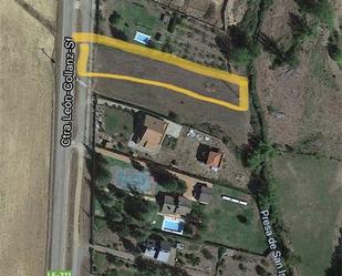 Exterior view of Constructible Land for sale in Garrafe de Torío