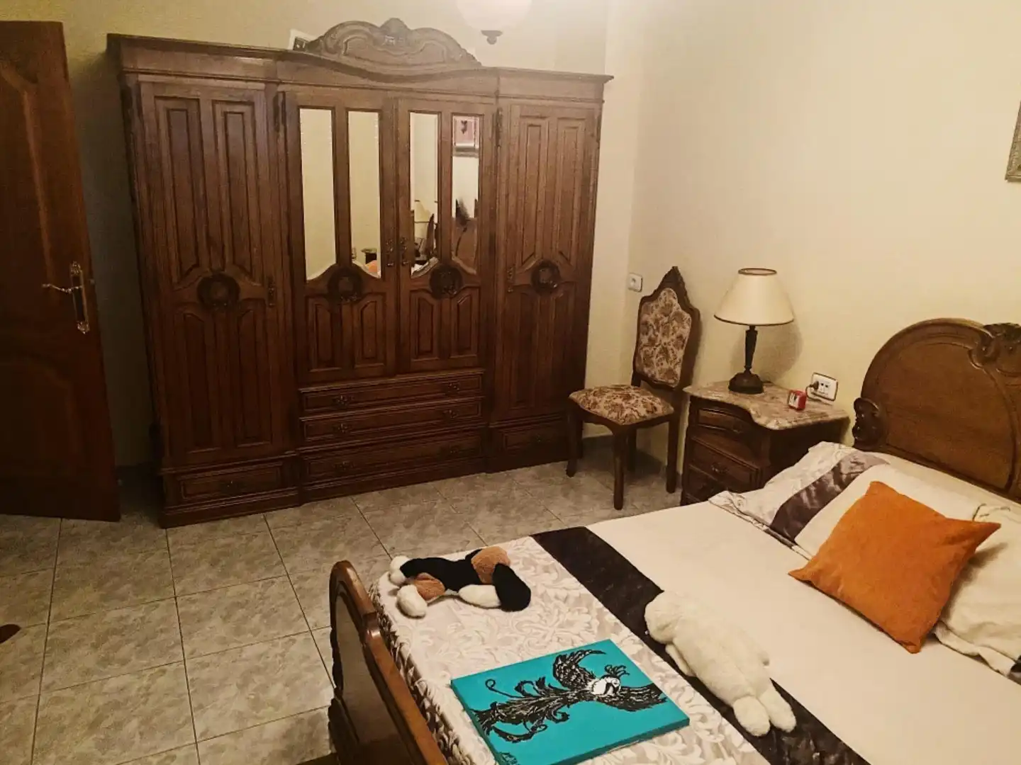 Casa o xalet en venda a Avenida Pedro Mateo Sagasta, Caldas de Reis Dormitori de Casa o xalet en venda en Caldas de Reis amb Terrassa i Balcó