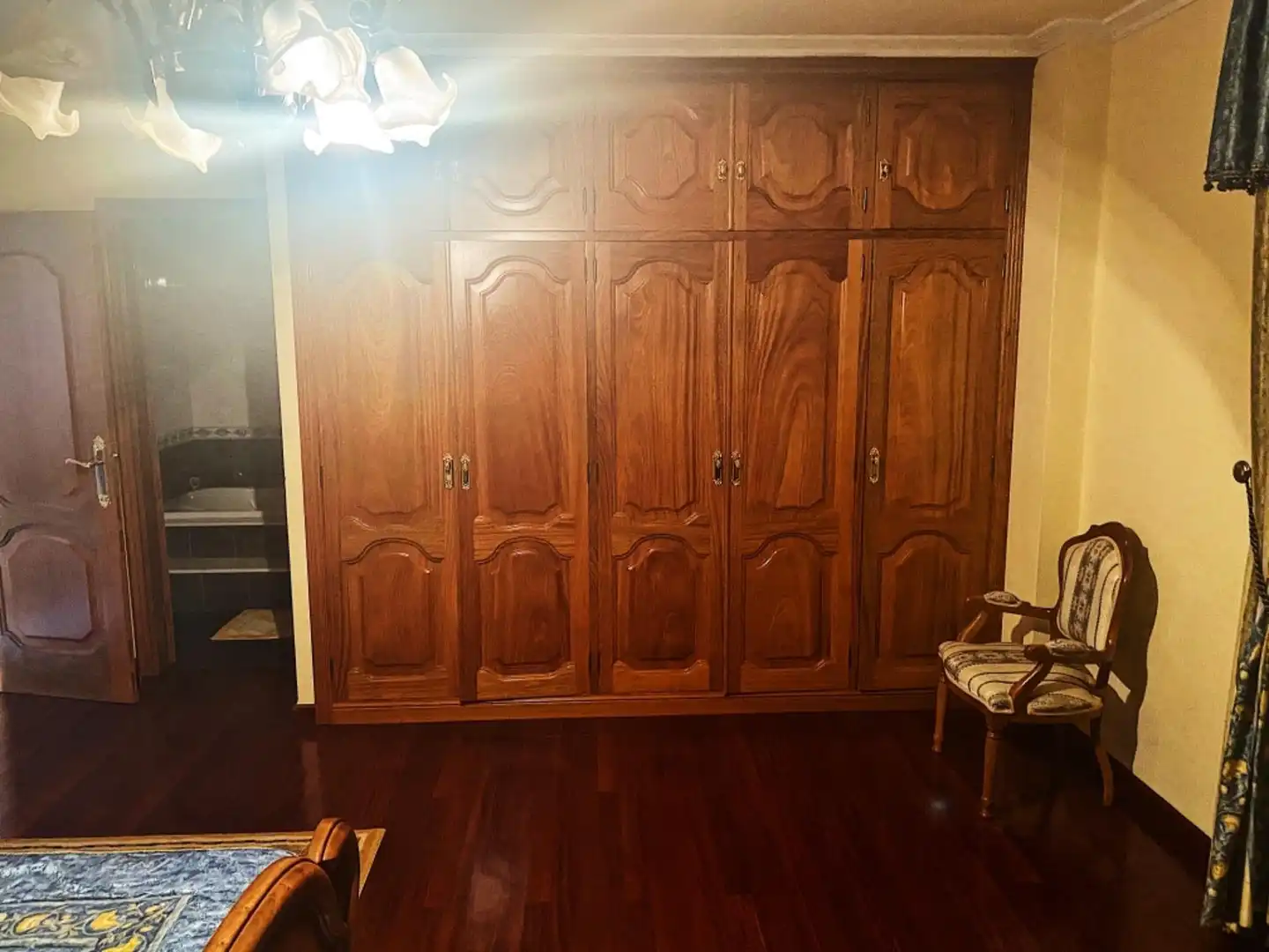 Casa o xalet en venda a Avenida Pedro Mateo Sagasta, Caldas de Reis Dormitori de Casa o xalet en venda en Caldas de Reis amb Terrassa i Balcó
