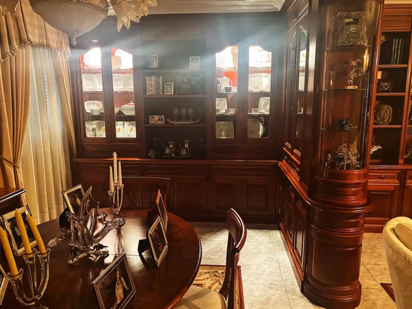 Casa o xalet en venda a Avenida Pedro Mateo Sagasta, Caldas de Reis Menjador de Casa o xalet en venda en Caldas de Reis amb Terrassa i Balcó