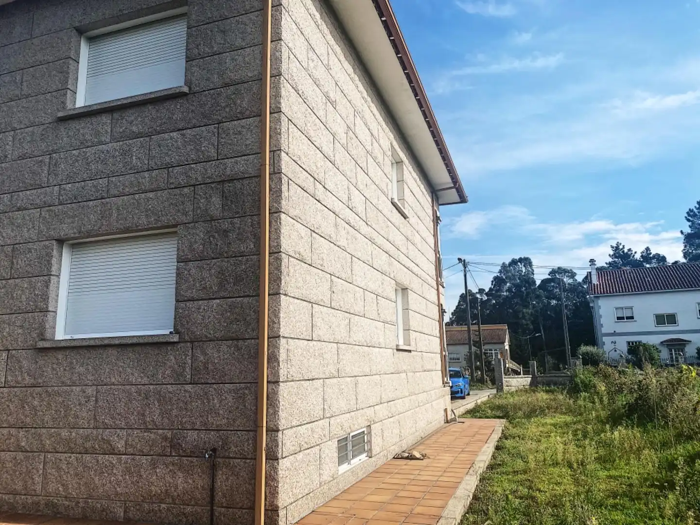 Casa o xalet en venda a Avenida Pedro Mateo Sagasta, Caldas de Reis Vista exterior de Casa o xalet en venda en Caldas de Reis amb Terrassa i Balcó