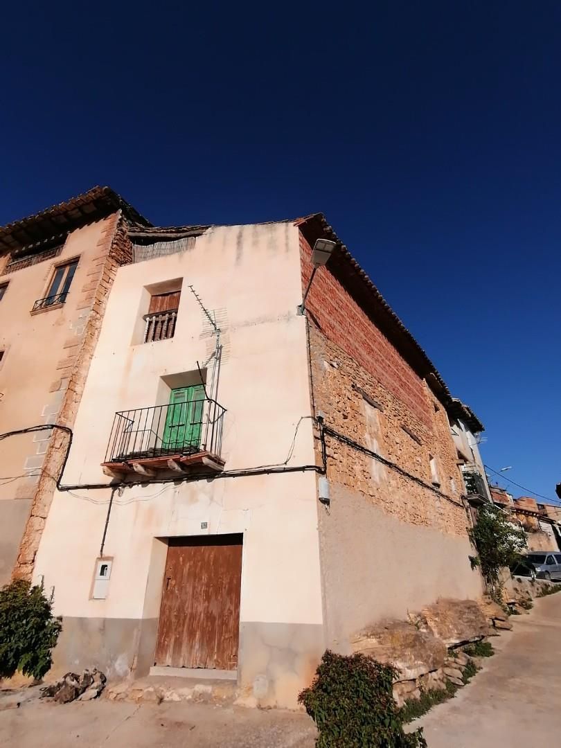 Exterior view of Single-family semi-detached for sale in Fórnoles