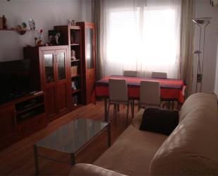 Living room of Flat for sale in  Zaragoza Capital  with Air Conditioner and Terrace