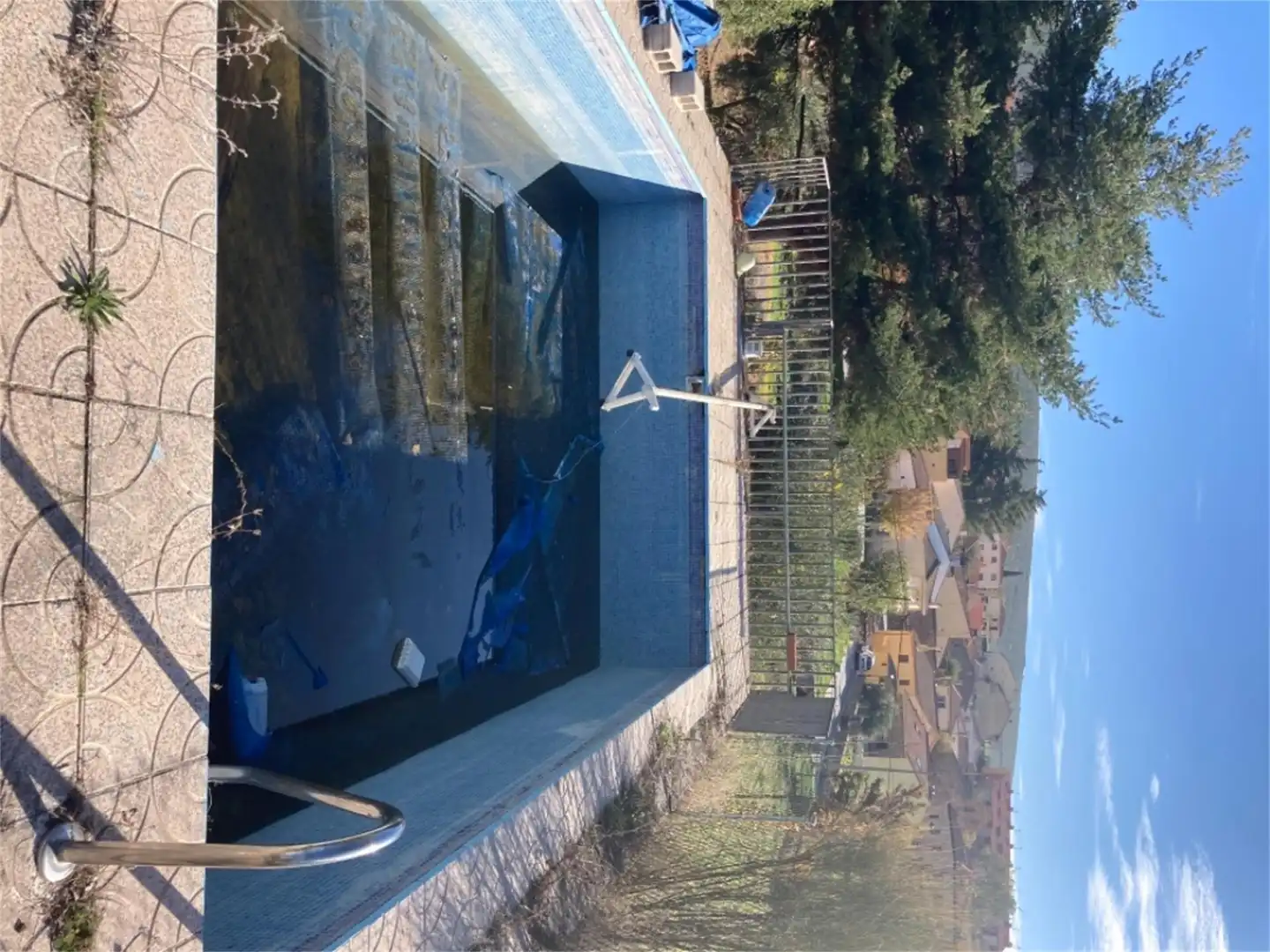 Swimming pool of Land for sale in Robledillo de la Jara