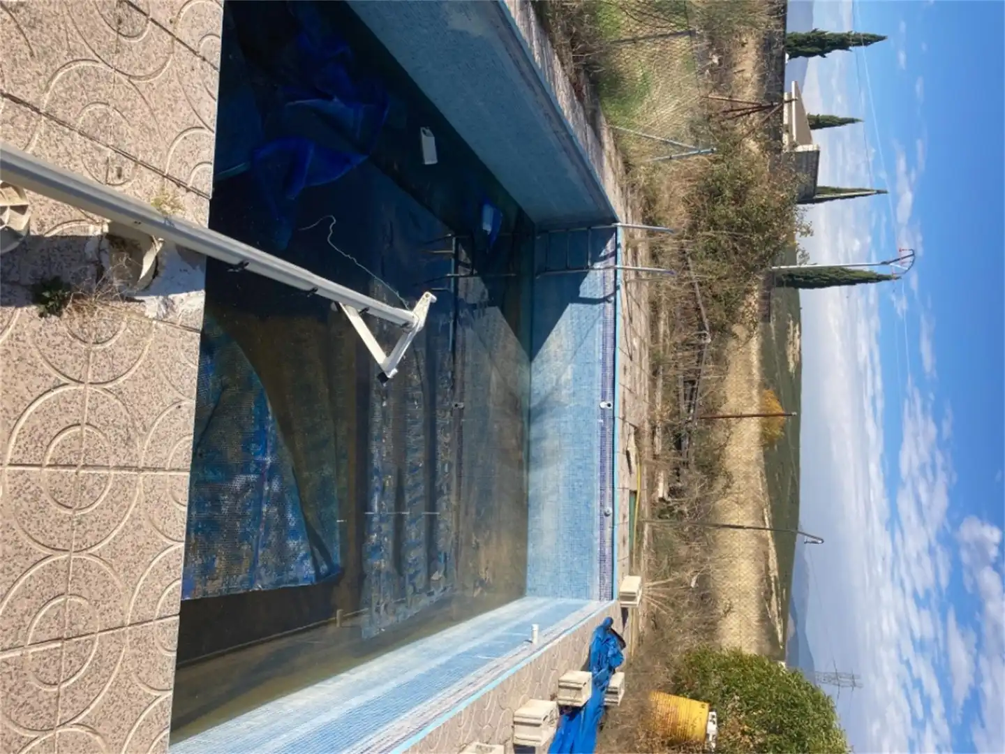 Swimming pool of Land for sale in Robledillo de la Jara
