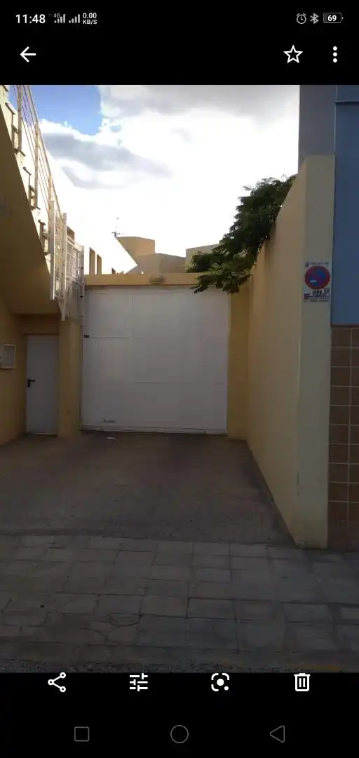 Garage zur Miete in Calle Filipinas, Zona Centro