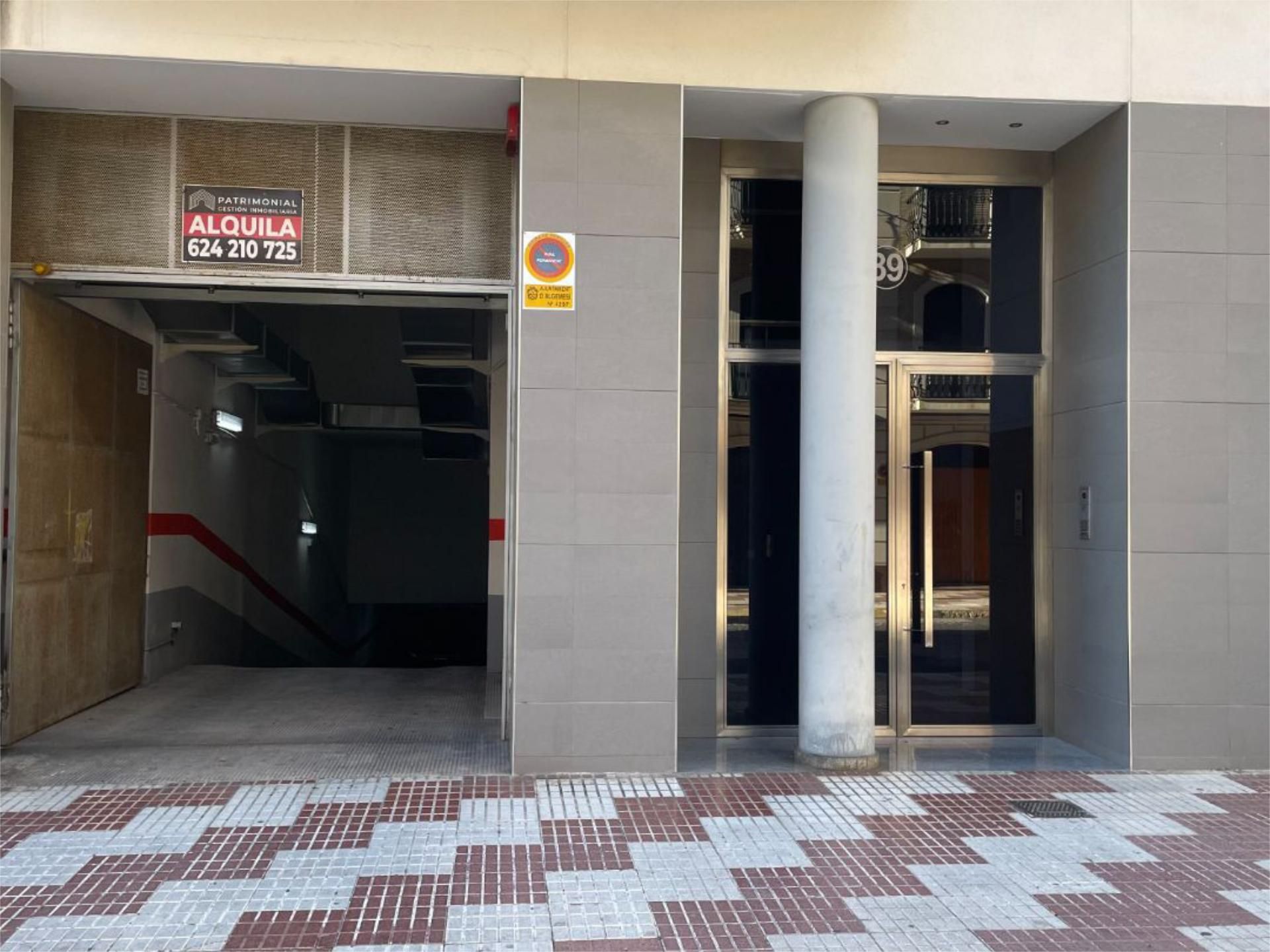 Garage miete in Calle de los Árboles, 39, Algemesí