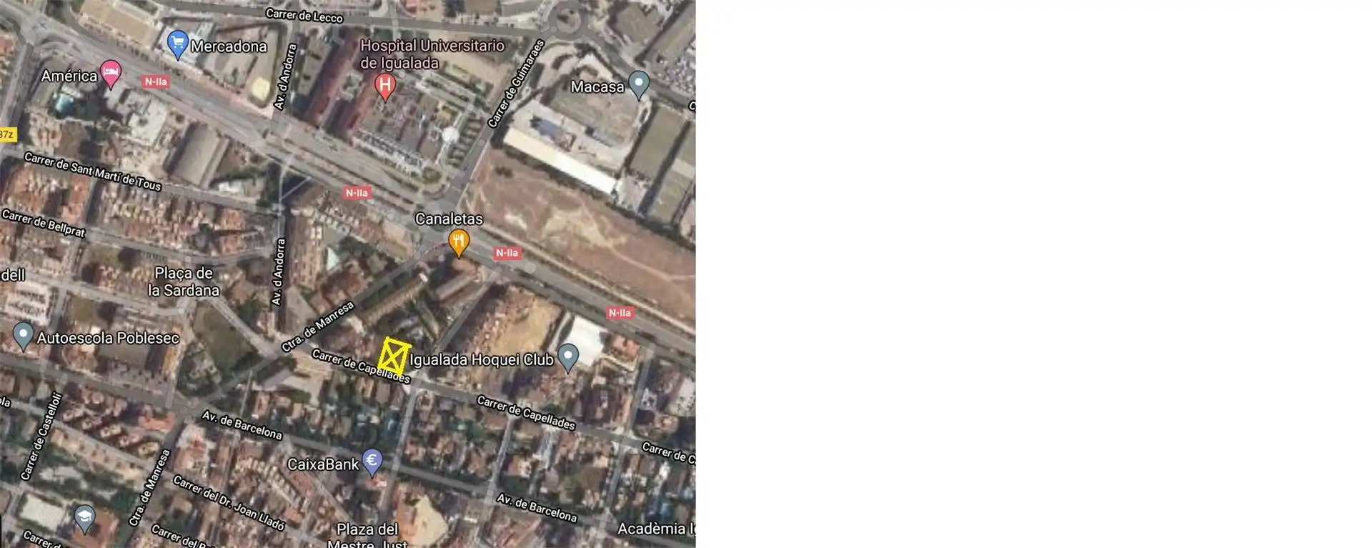 Land for sale in Carrer de Capellades, 7, El Poble Sec Land for sale in Igualada