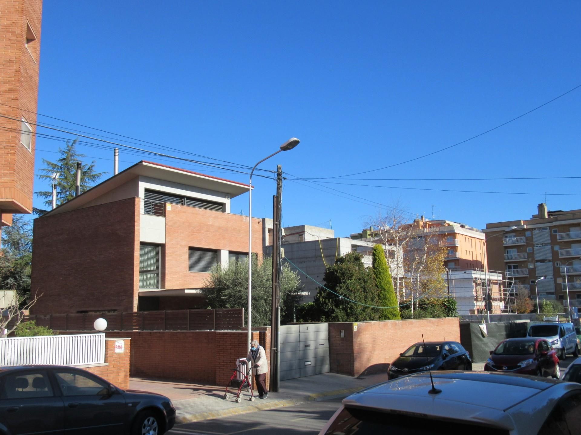 Vista exterior de Terreno en venta en Igualada