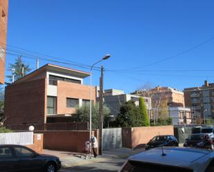 Vista exterior de Terreny en venda en Igualada