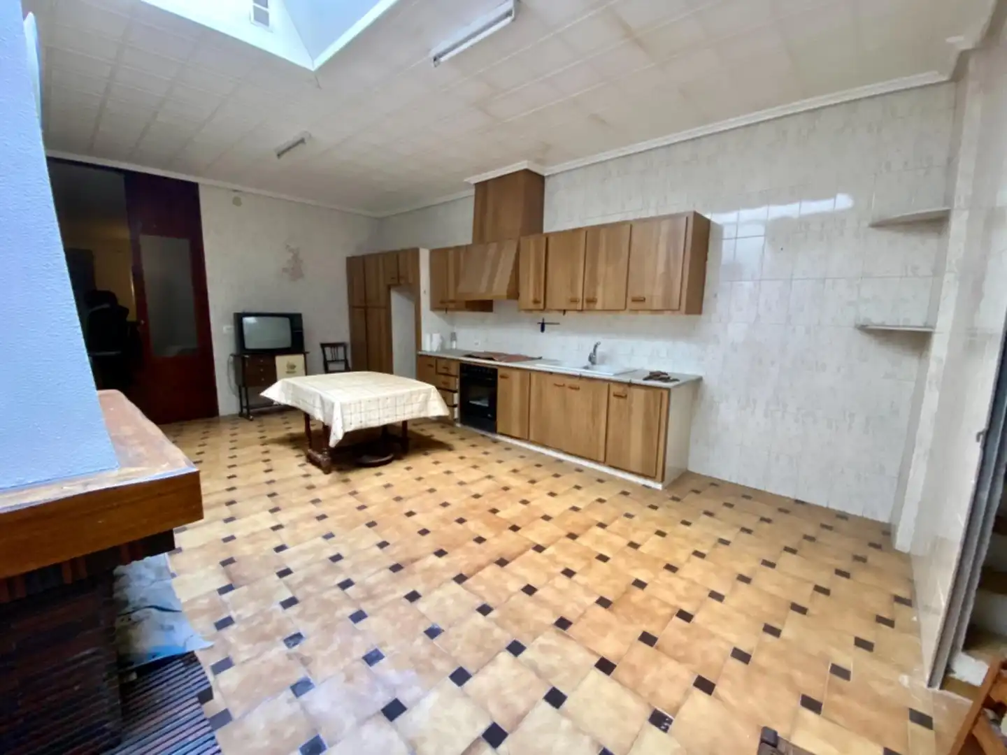 Einfamilien-Reihenhaus zum Verkauf in Calle Joan Baptista Llorens, Madrigal Küche von Einfamilien-Reihenhaus zum Verkauf in Vila-real mit Terrasse und Balkon