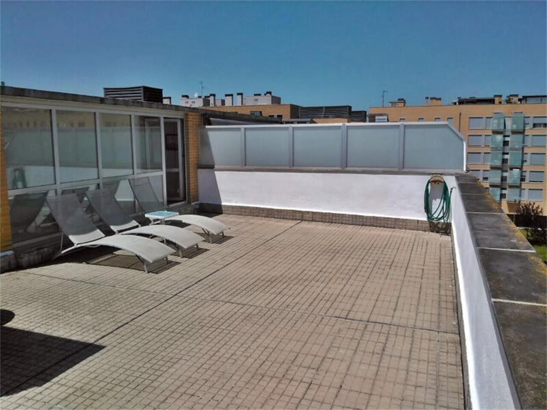 Terrace of Attic for sale in  Pamplona / Iruña  with Terrace and Balcony