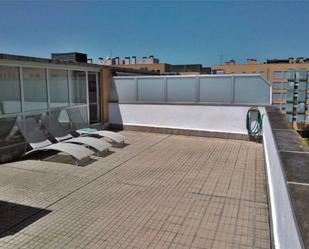 Terrace of Attic for sale in  Pamplona / Iruña  with Heating, Parquet flooring and Terrace