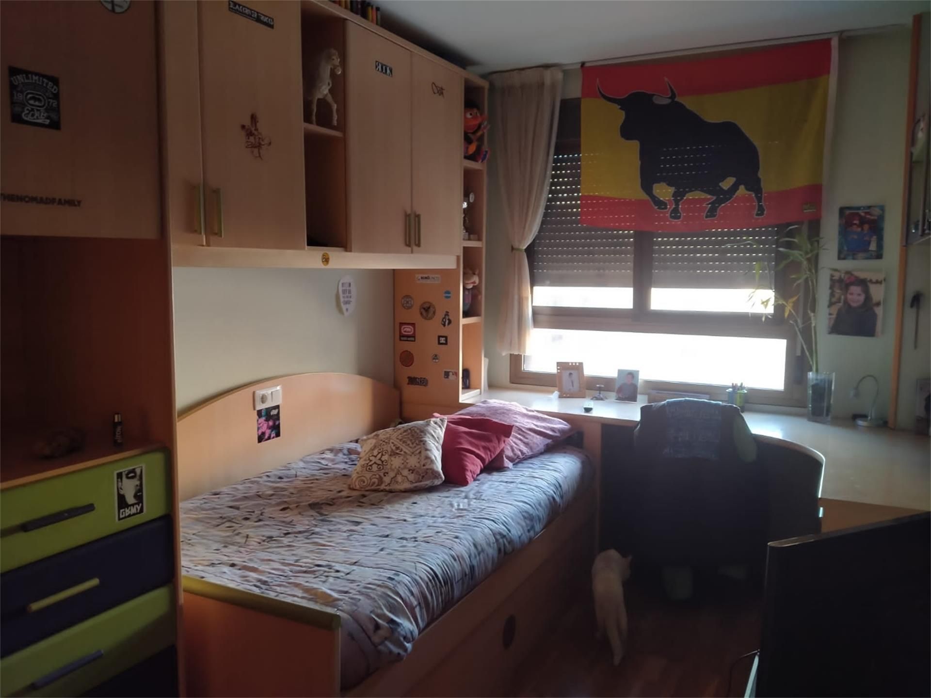 Bedroom of Flat for sale in Tortosa  with Air Conditioner, Terrace and Balcony