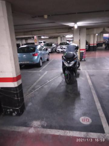 Garaje en Venta en Carrer d'Alfons XII, 5 en Sant Gervasi- Galvany