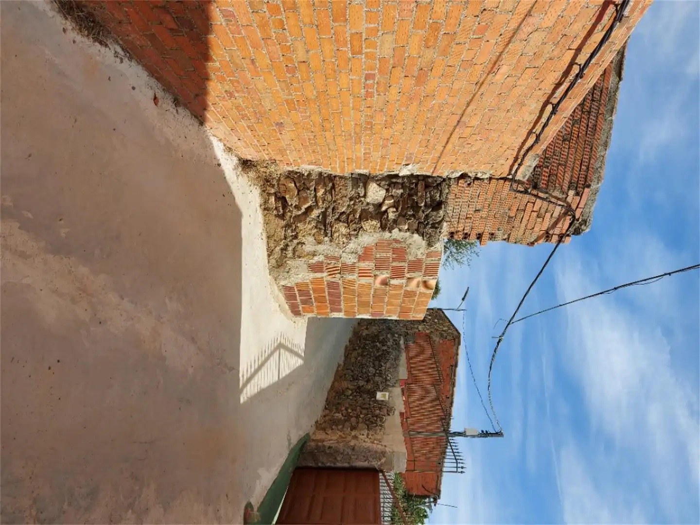 Vista exterior de Finca rústica en venda en Valdeverdeja